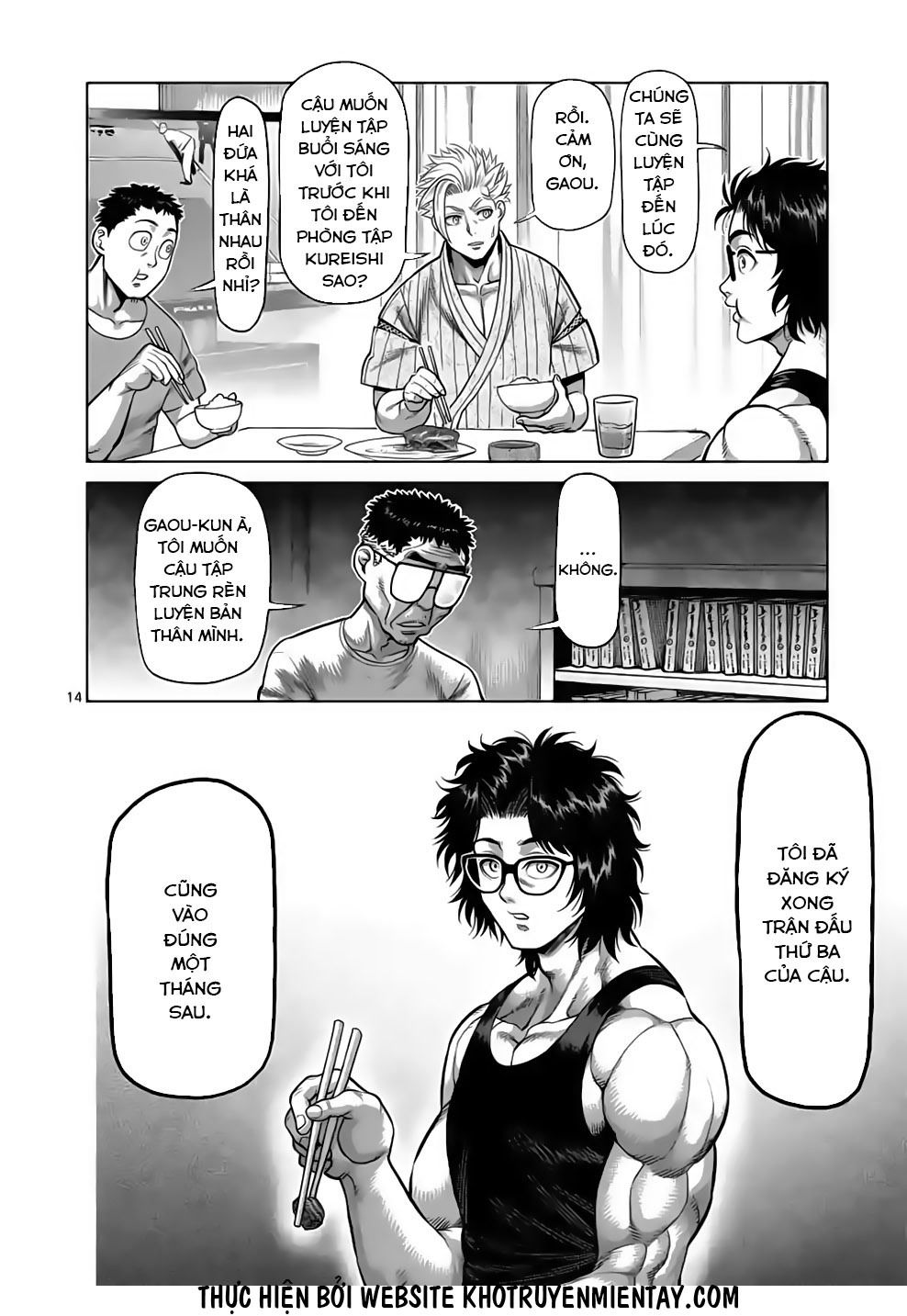 Kengan Ashura Phần 2 Chap 30 - Next Chap 31