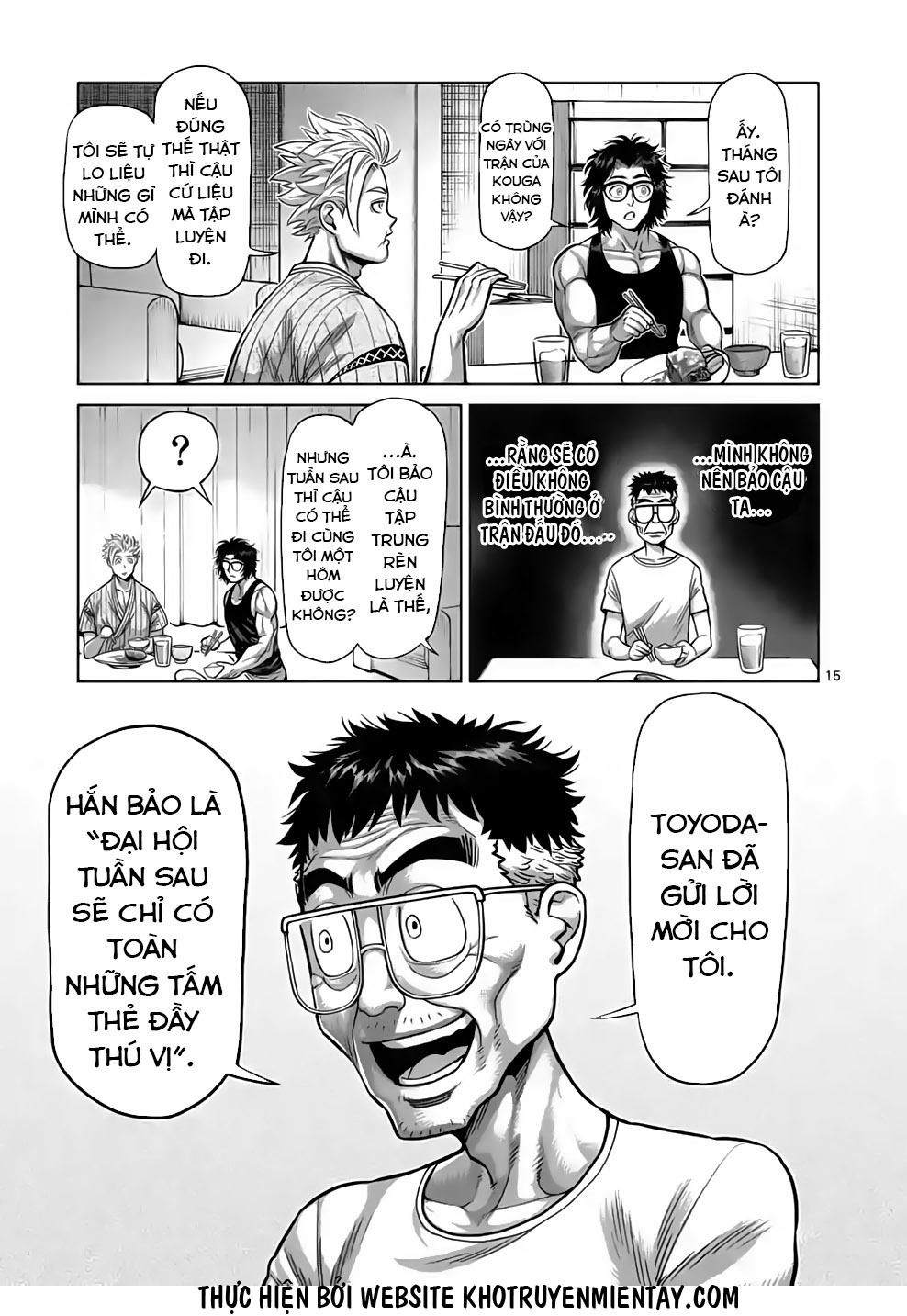 Kengan Ashura Phần 2 Chap 30 - Next Chap 31