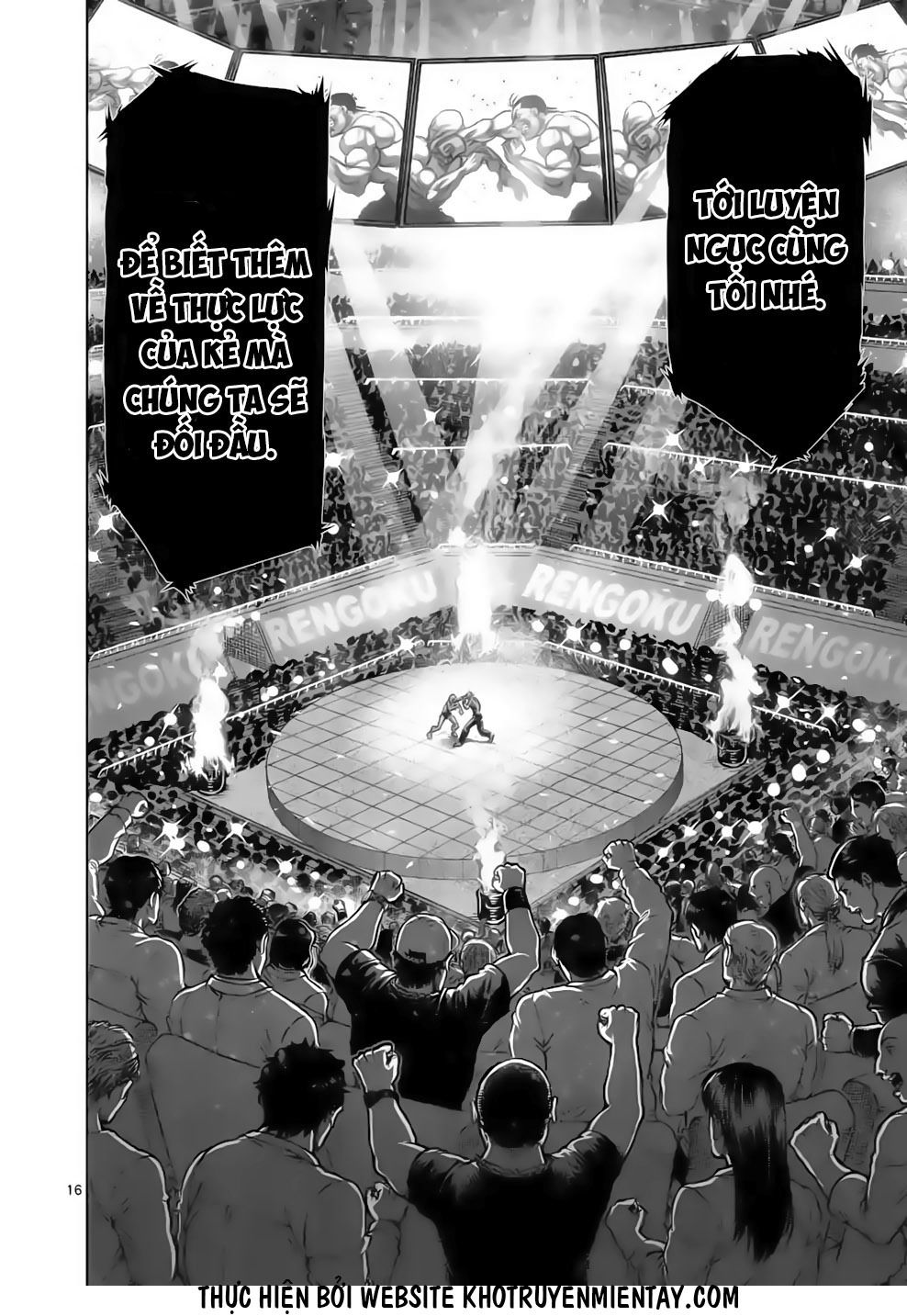 Kengan Ashura Phần 2 Chap 30 - Next Chap 31