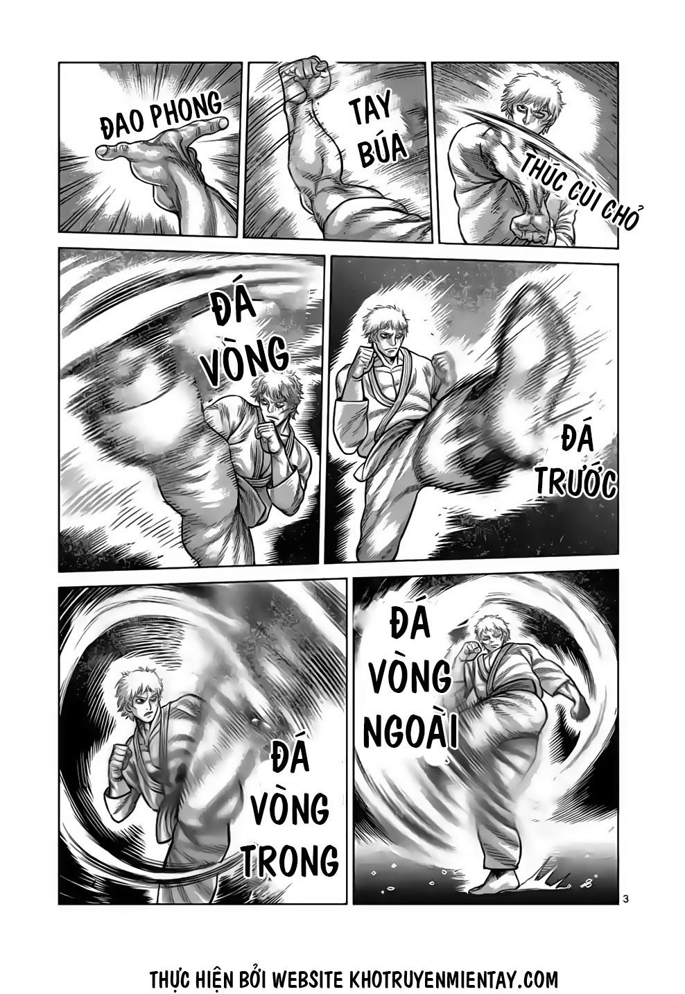 Kengan Ashura Phần 2 Chap 30 - Next Chap 31