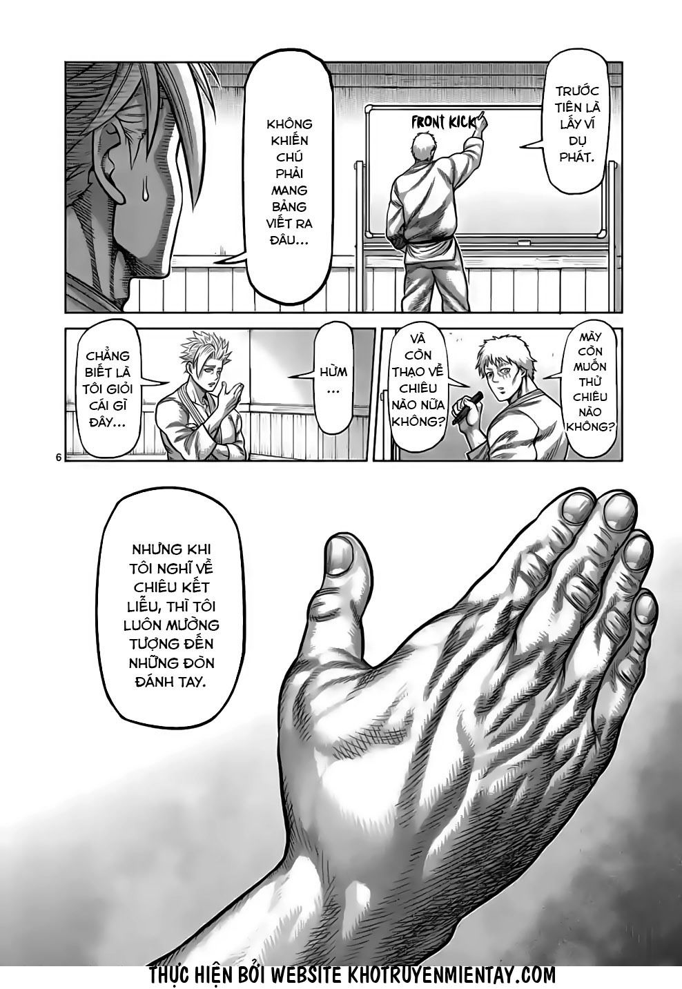 Kengan Ashura Phần 2 Chap 30 - Next Chap 31