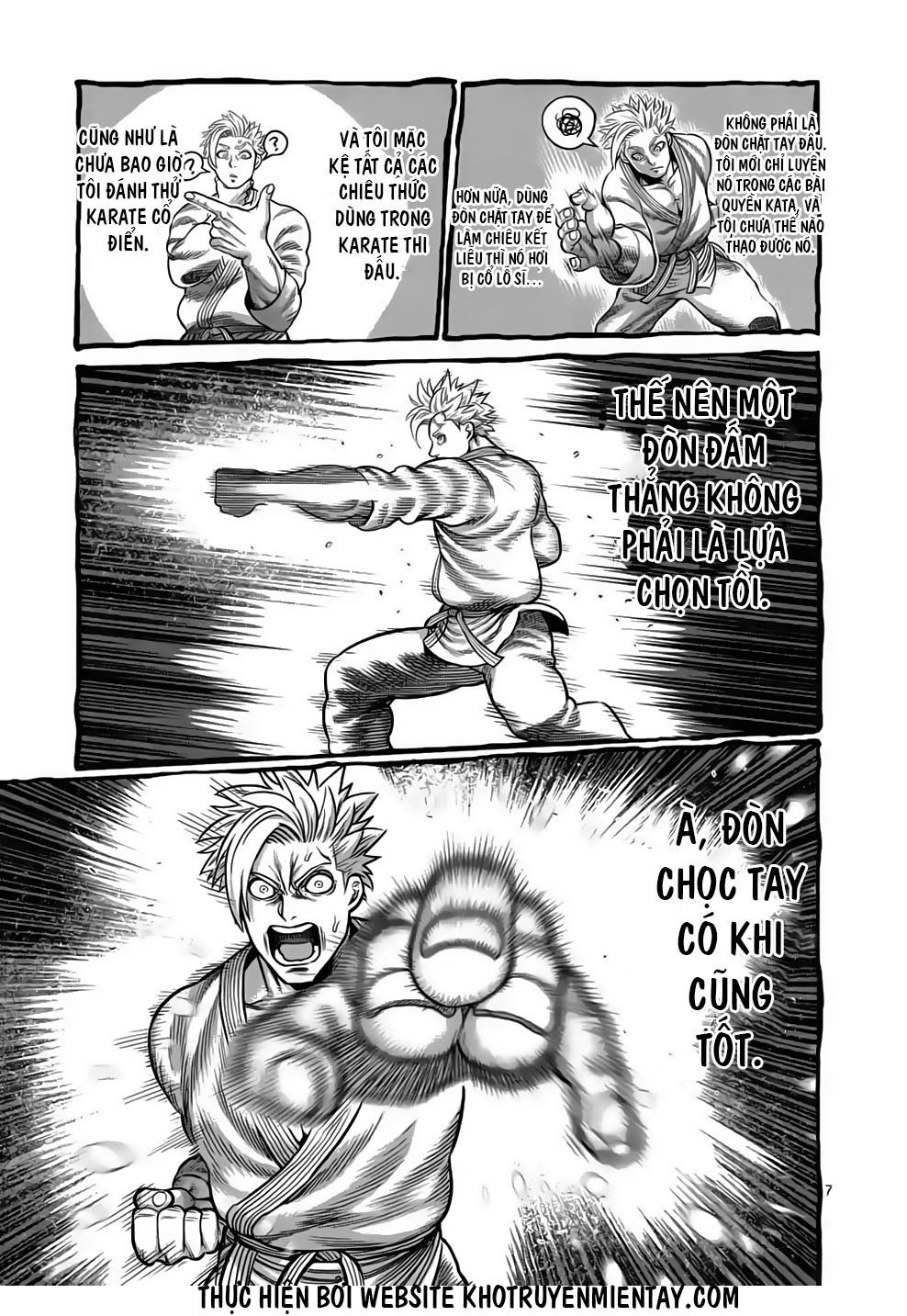 Kengan Ashura Phần 2 Chap 30 - Next Chap 31