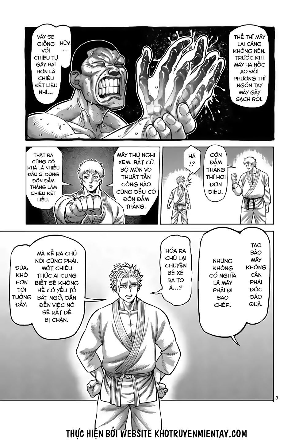Kengan Ashura Phần 2 Chap 30 - Next Chap 31