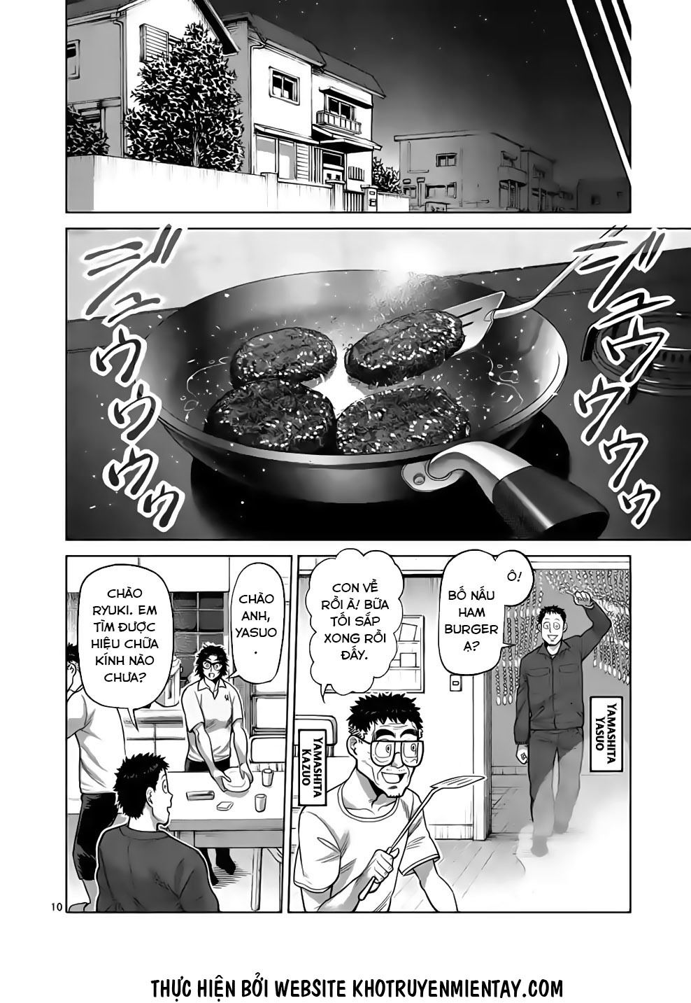 Kengan Ashura Phần 2 Chap 30 - Next Chap 31