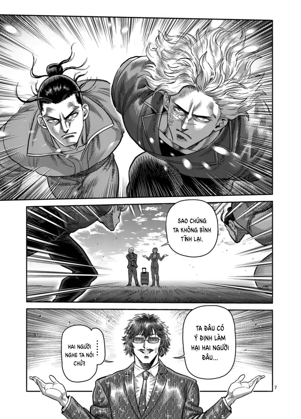 Kengan Ashura Phần 2 Chap 304 - Next Chap 305