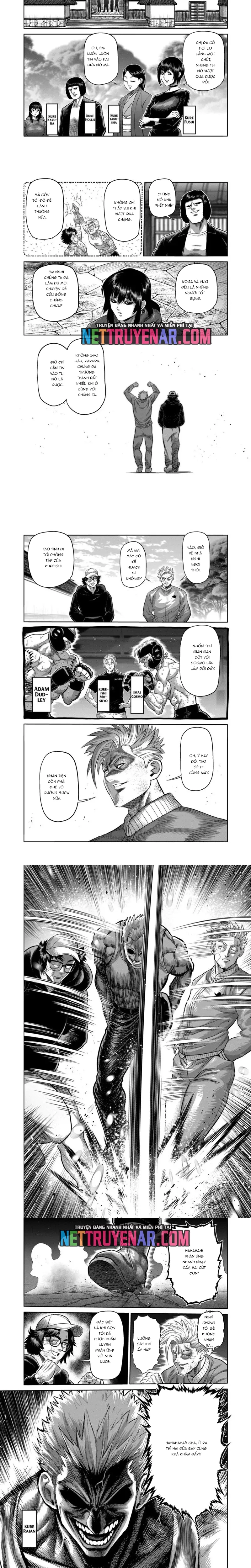 Kengan Ashura Phần 2 Chap 306 - Next Chap 307