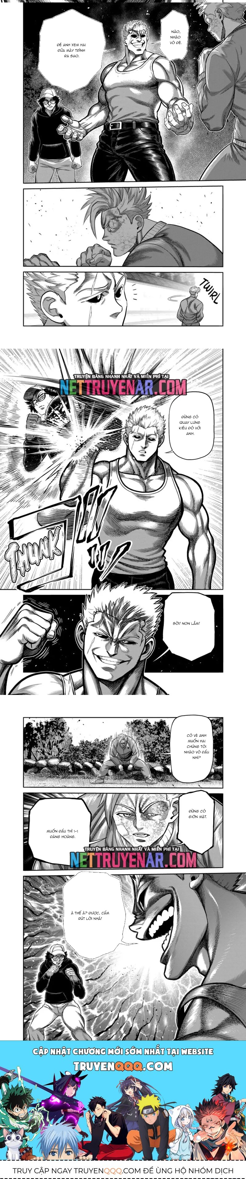 Kengan Ashura Phần 2 Chap 306 - Next Chap 307