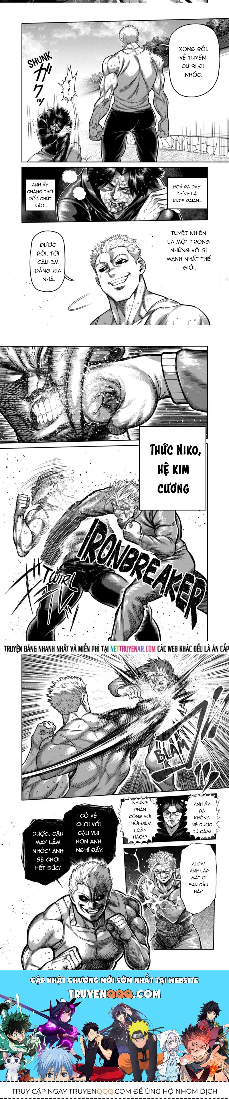 Kengan Ashura Phần 2 Chap 307 - Next Chap 308