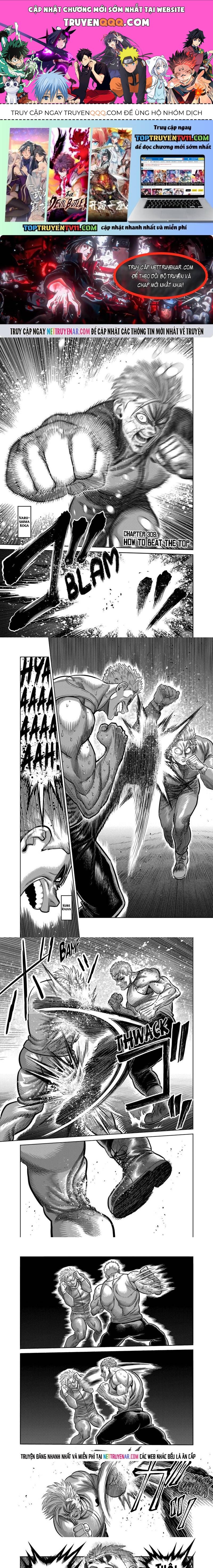 Kengan Ashura Phần 2 Chap 308 - Next Chap 309