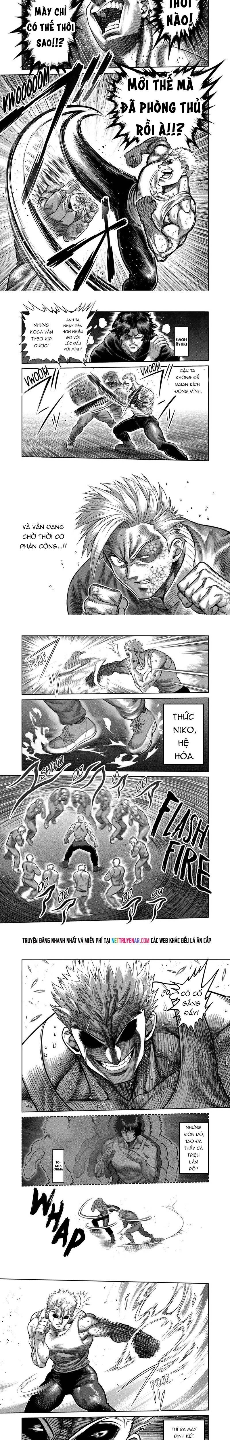 Kengan Ashura Phần 2 Chap 308 - Next Chap 309