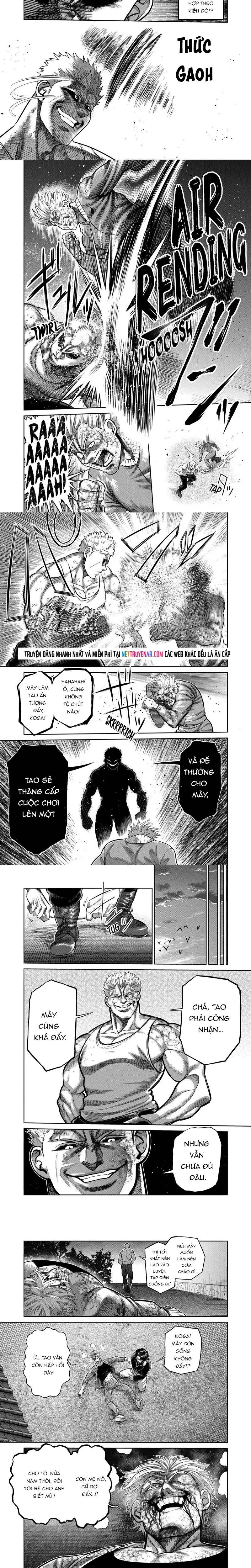 Kengan Ashura Phần 2 Chap 308 - Next Chap 309