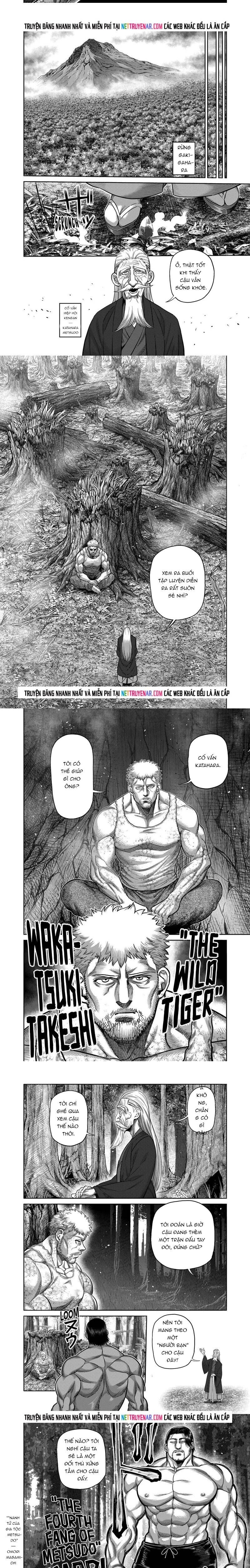 Kengan Ashura Phần 2 Chap 308 - Next Chap 309