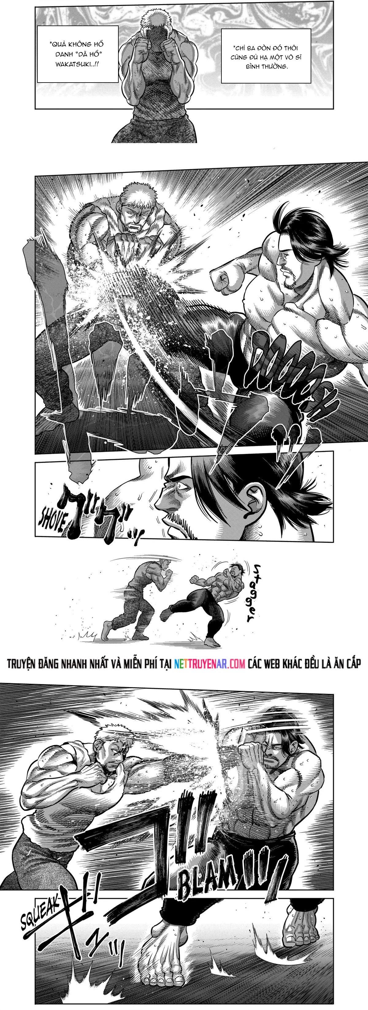 Kengan Ashura Phần 2 Chap 309 - Next Chap 310