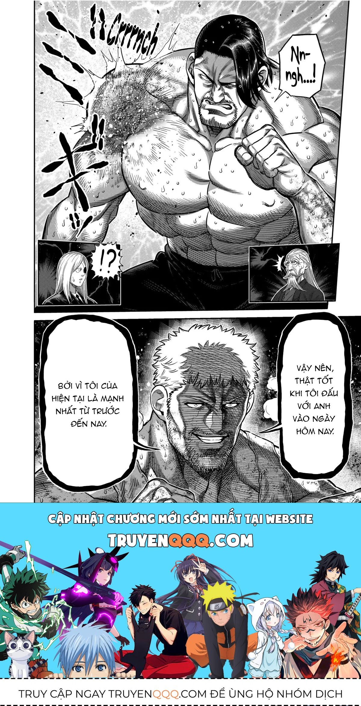 Kengan Ashura Phần 2 Chap 309 - Next Chap 310
