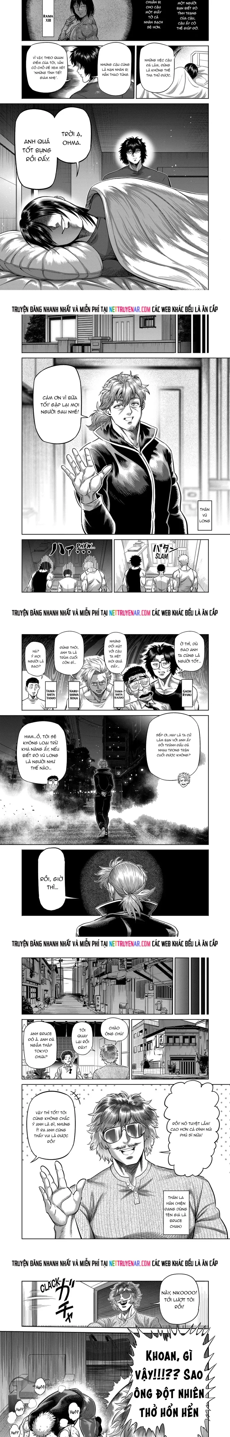 Kengan Ashura Phần 2 Chap 312 - Next Chap 313