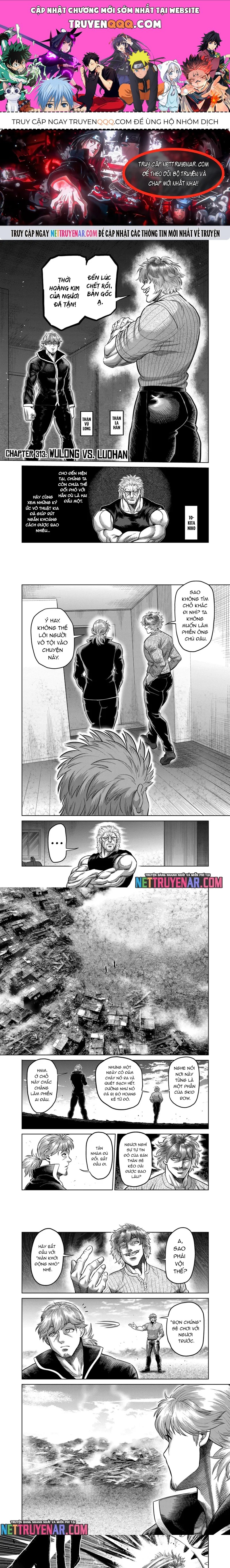 Kengan Ashura Phần 2 Chap 313 - Next Chap 314