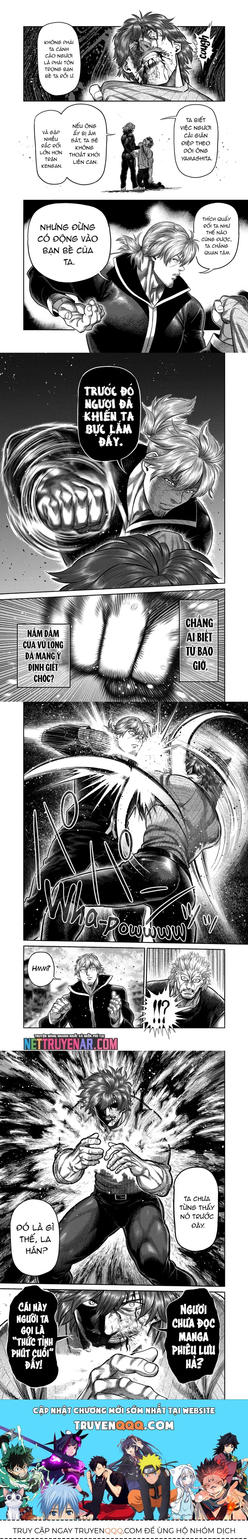 Kengan Ashura Phần 2 Chap 313 - Next Chap 314