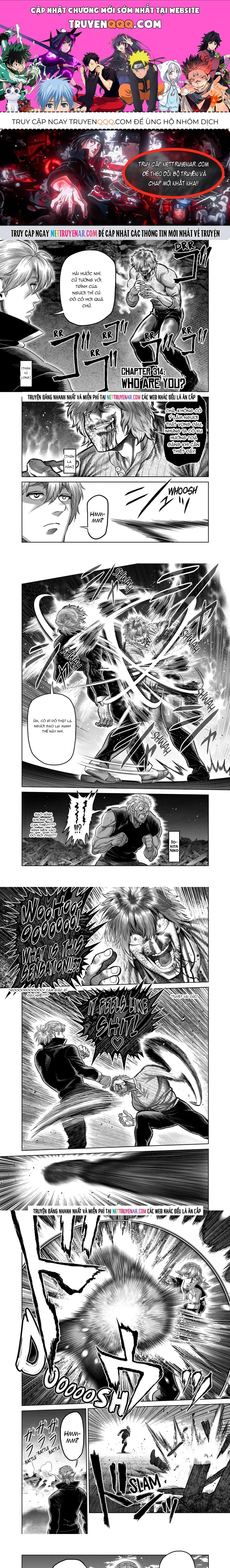 Kengan Ashura Phần 2 Chap 314 - Next Chap 315