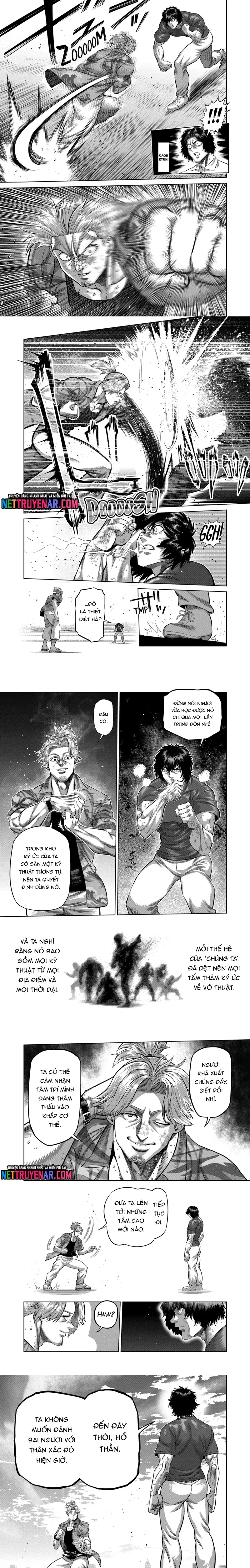 Kengan Ashura Phần 2 Chap 317 - Next Chap 318