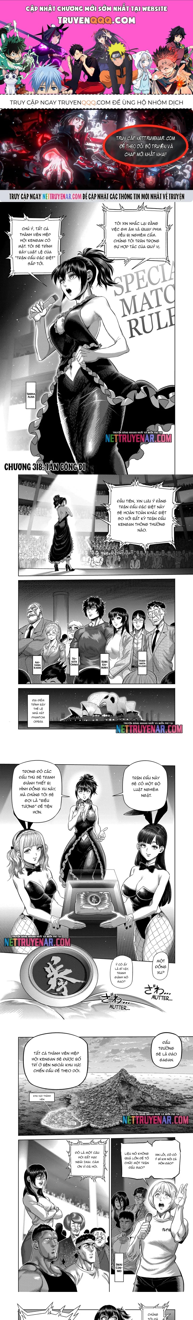 Kengan Ashura Phần 2 Chap 318 - Next Chap 319