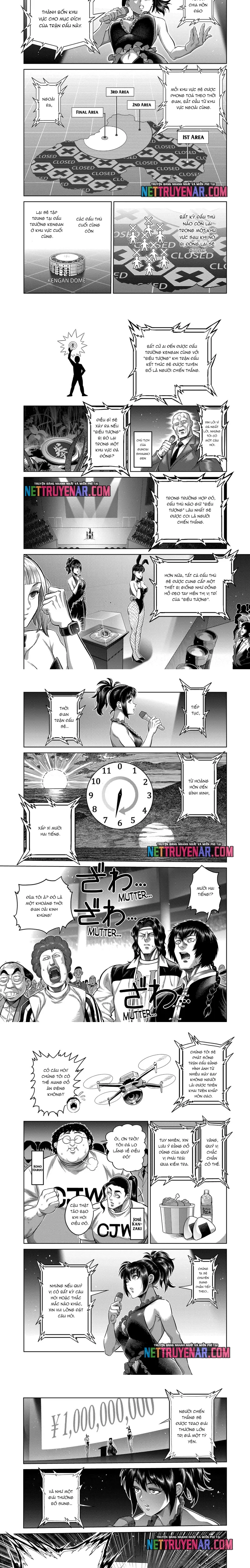 Kengan Ashura Phần 2 Chap 318 - Next Chap 319