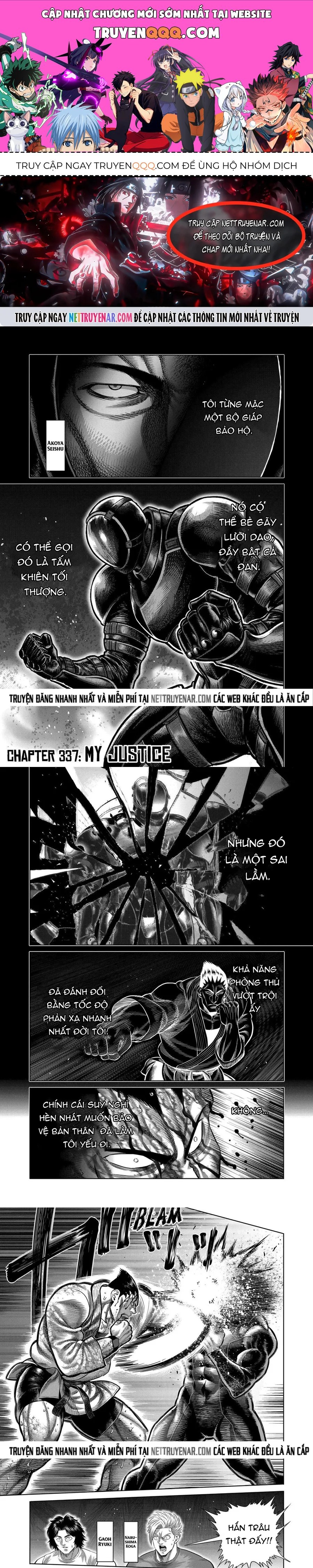 Kengan Ashura Phần 2 Chap 337 - Next Chap 338