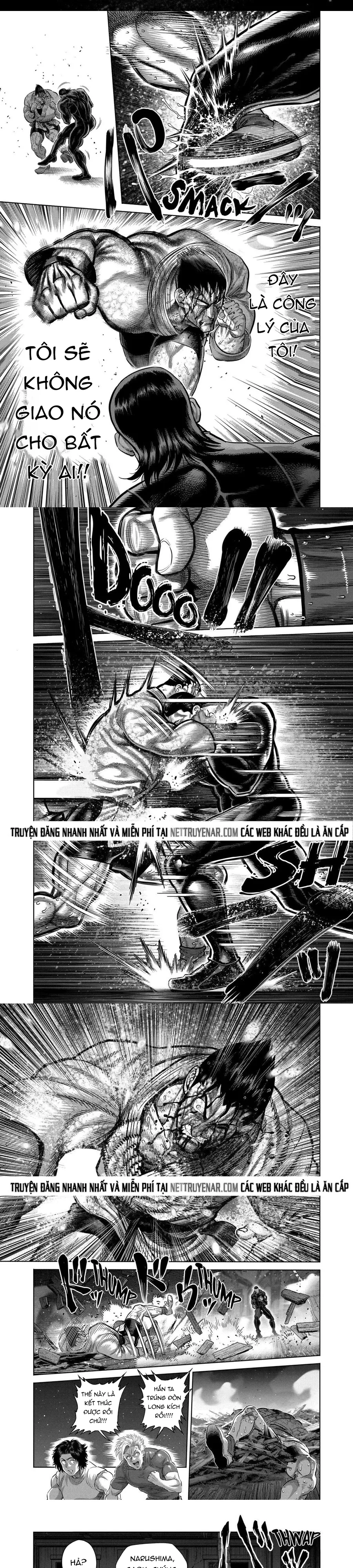 Kengan Ashura Phần 2 Chap 337 - Next Chap 338