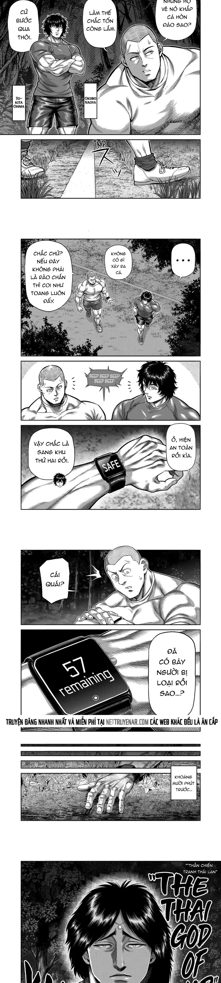 Kengan Ashura Phần 2 Chap 337 - Next Chap 338