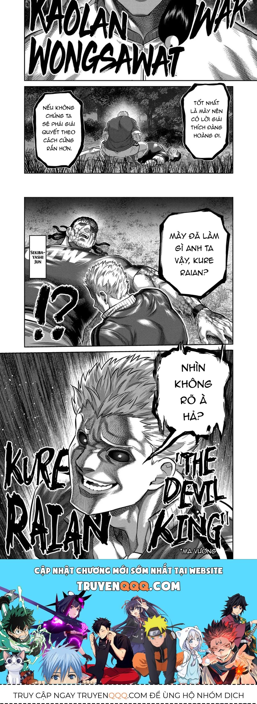 Kengan Ashura Phần 2 Chap 337 - Next Chap 338