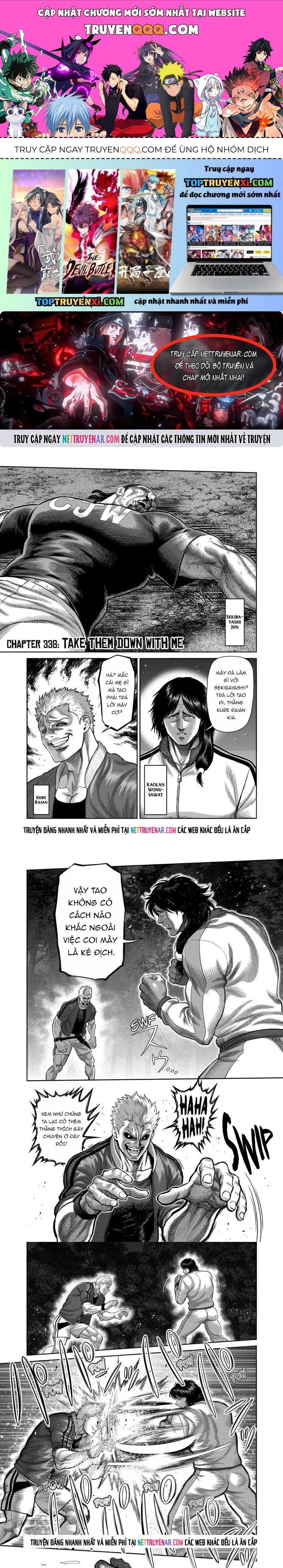 Kengan Ashura Phần 2 Chap 338 - Next Chap 339