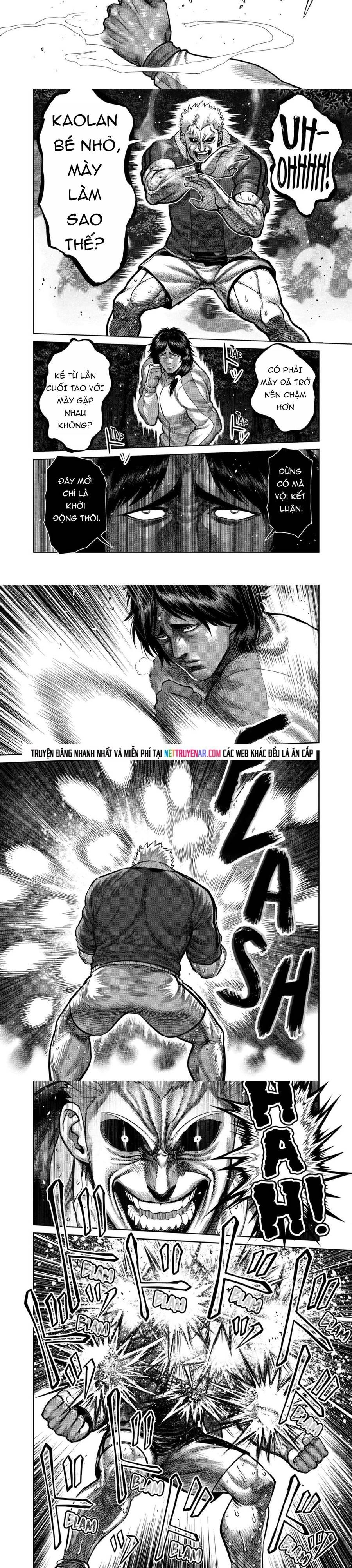 Kengan Ashura Phần 2 Chap 338 - Next Chap 339