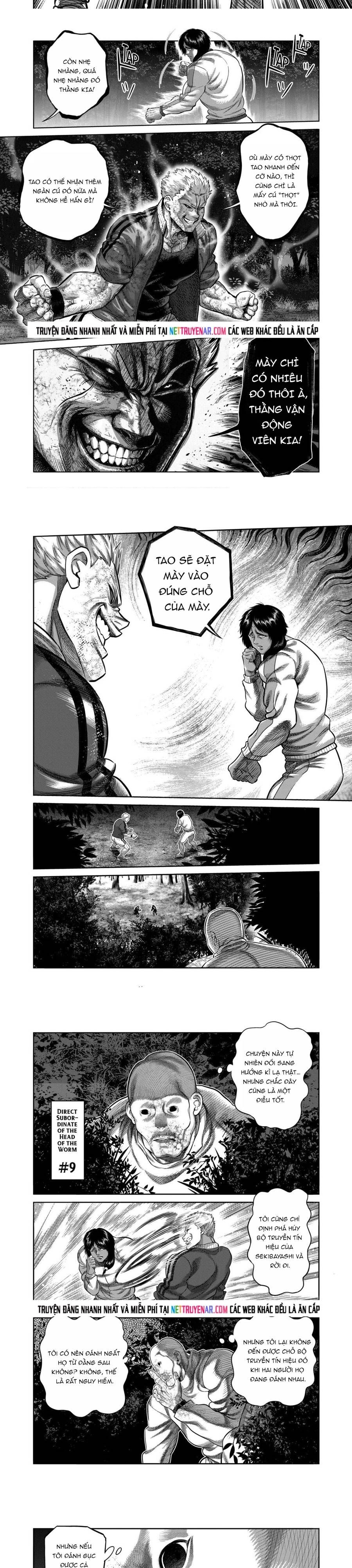 Kengan Ashura Phần 2 Chap 338 - Next Chap 339