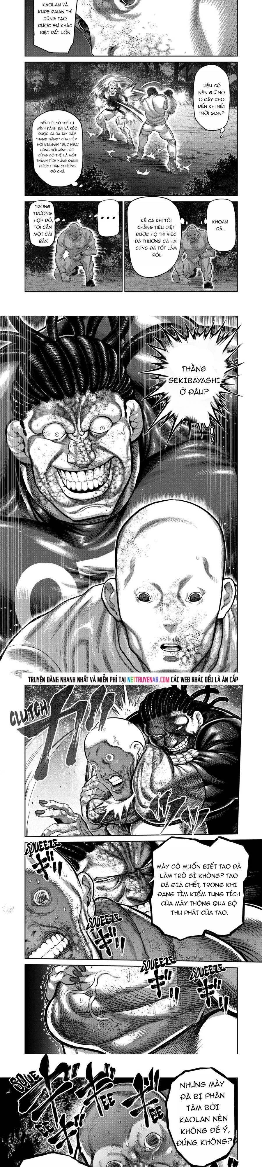 Kengan Ashura Phần 2 Chap 338 - Next Chap 339