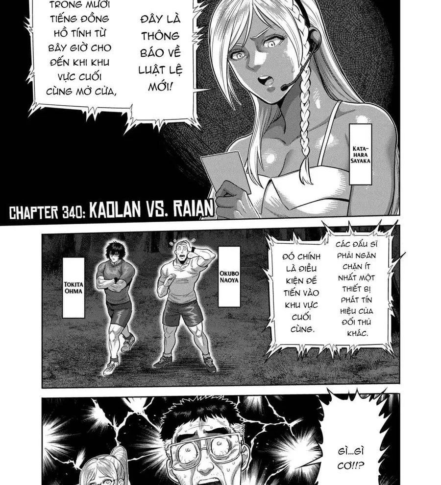 Kengan Ashura Phần 2 Chap 340 - Next Chap 341