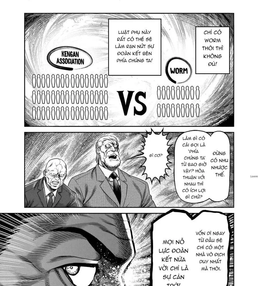 Kengan Ashura Phần 2 Chap 340 - Next Chap 341