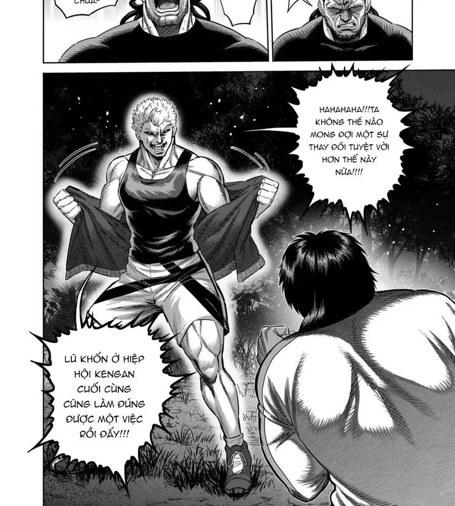 Kengan Ashura Phần 2 Chap 340 - Next Chap 341