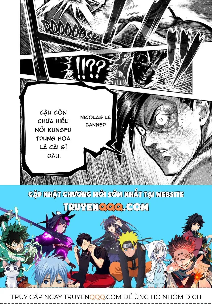 Kengan Ashura Phần 2 Chap 345 - Next Chap 346