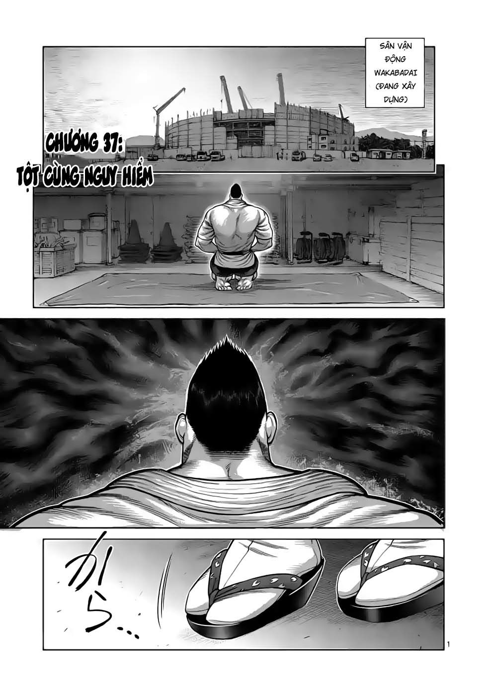 Kengan Ashura Phần 2 Chap 37.1 - Next Chap 38.1
