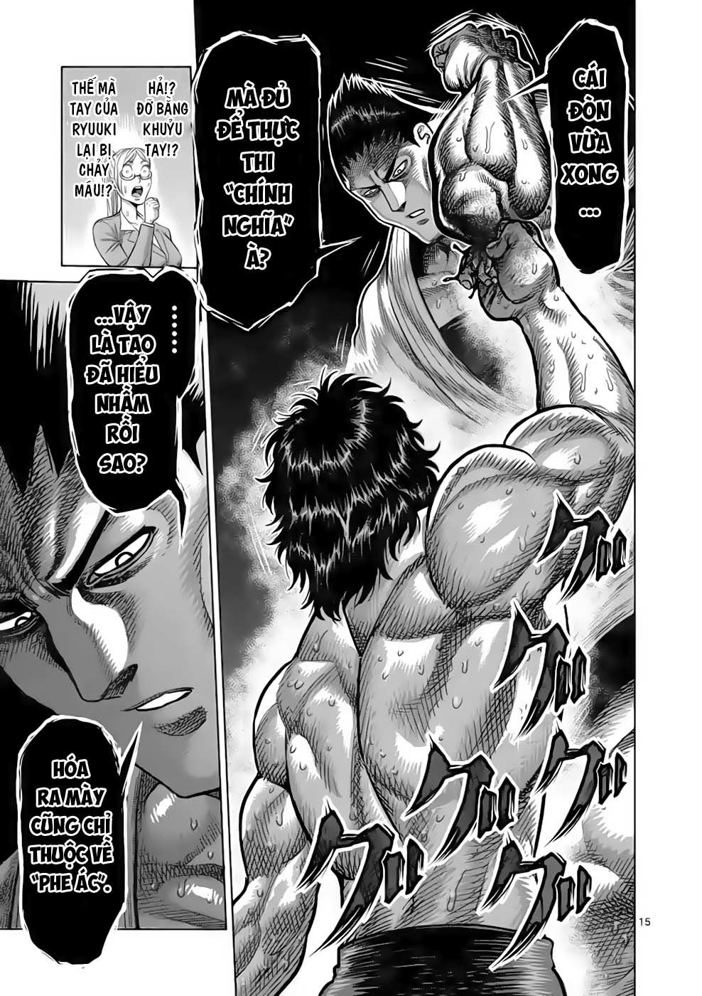 Kengan Ashura Phần 2 Chap 37.1 - Next Chap 38.1