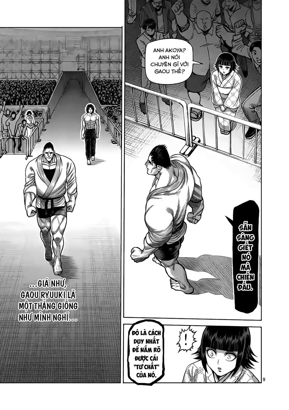 Kengan Ashura Phần 2 Chap 37.1 - Next Chap 38.1