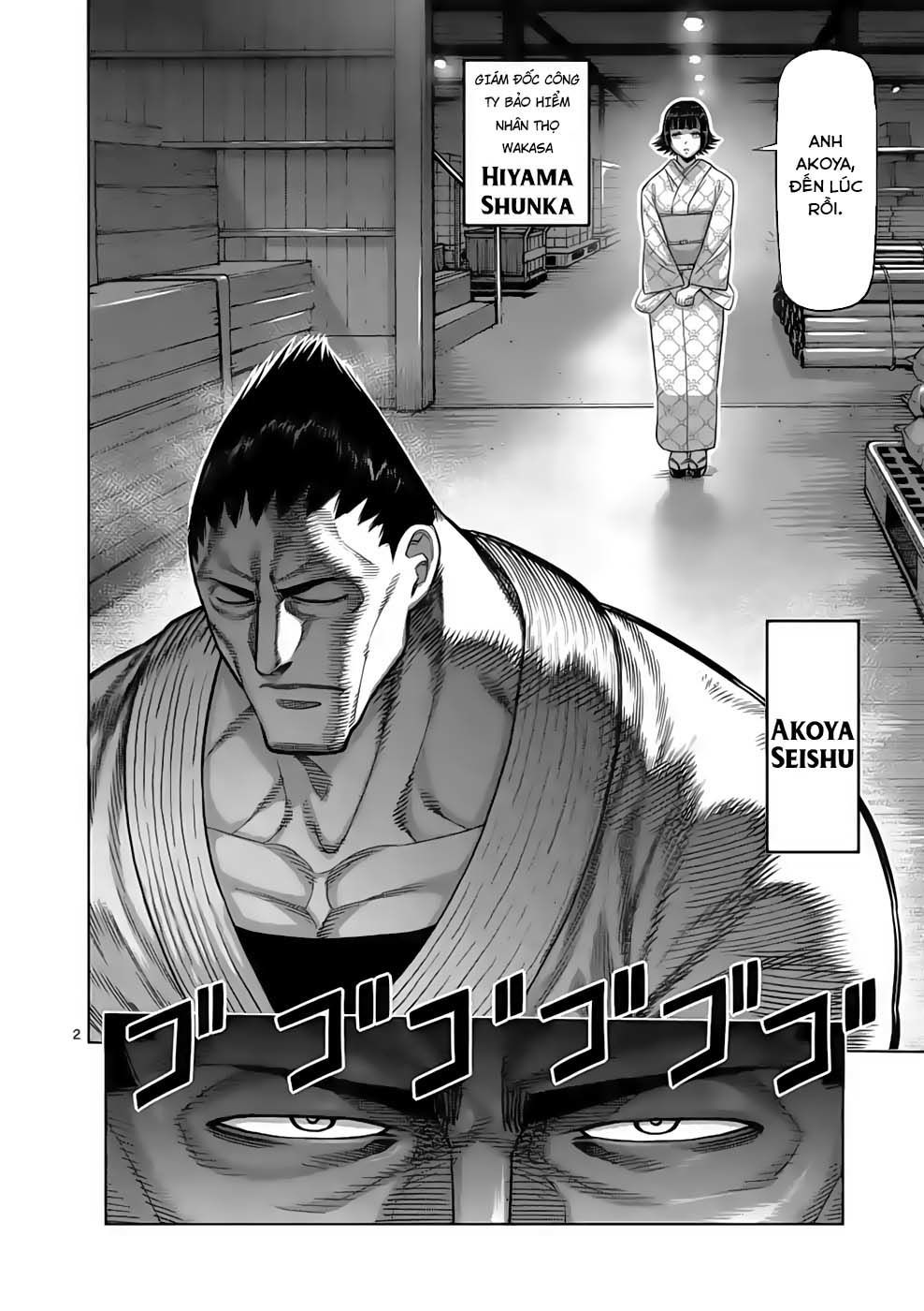 Kengan Ashura Phần 2 Chap 37.2 - Next Chap 38.2