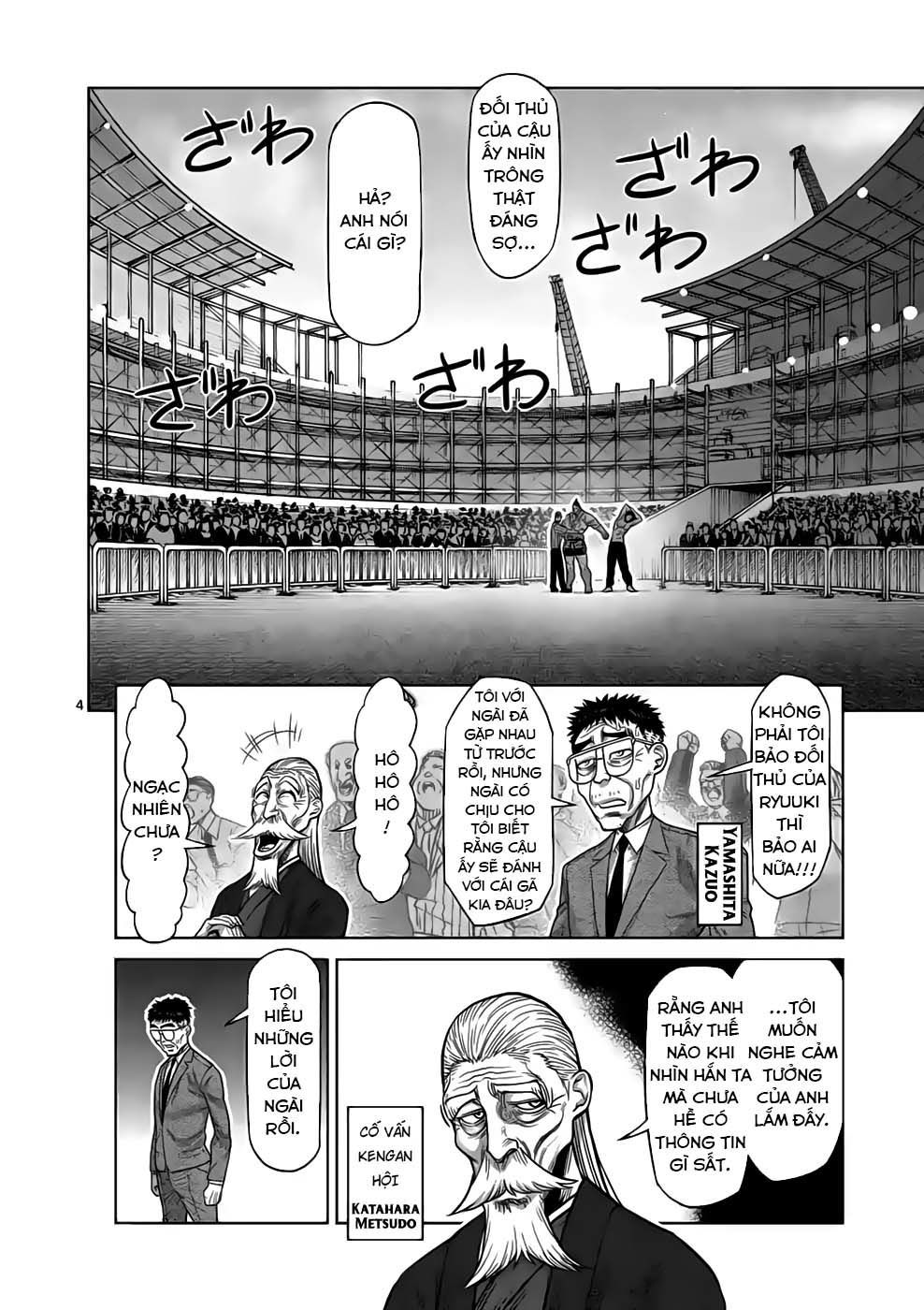 Kengan Ashura Phần 2 Chap 37.2 - Next Chap 38.2