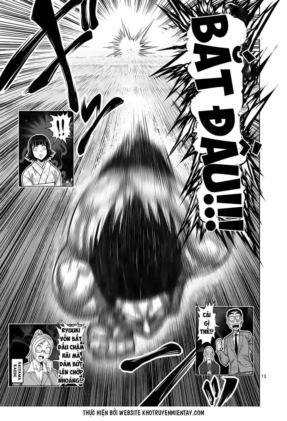 Kengan Ashura Phần 2 Chap 37.2 - Next Chap 38.2