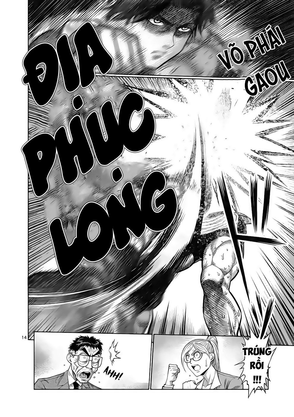 Kengan Ashura Phần 2 Chap 37.2 - Next Chap 38.2