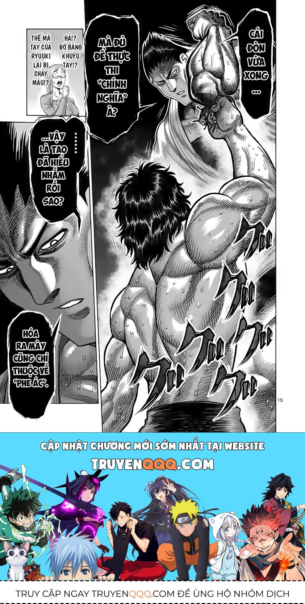 Kengan Ashura Phần 2 Chap 37.2 - Next Chap 38.2