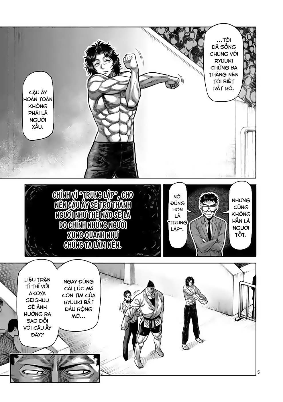 Kengan Ashura Phần 2 Chap 37.2 - Next Chap 38.2