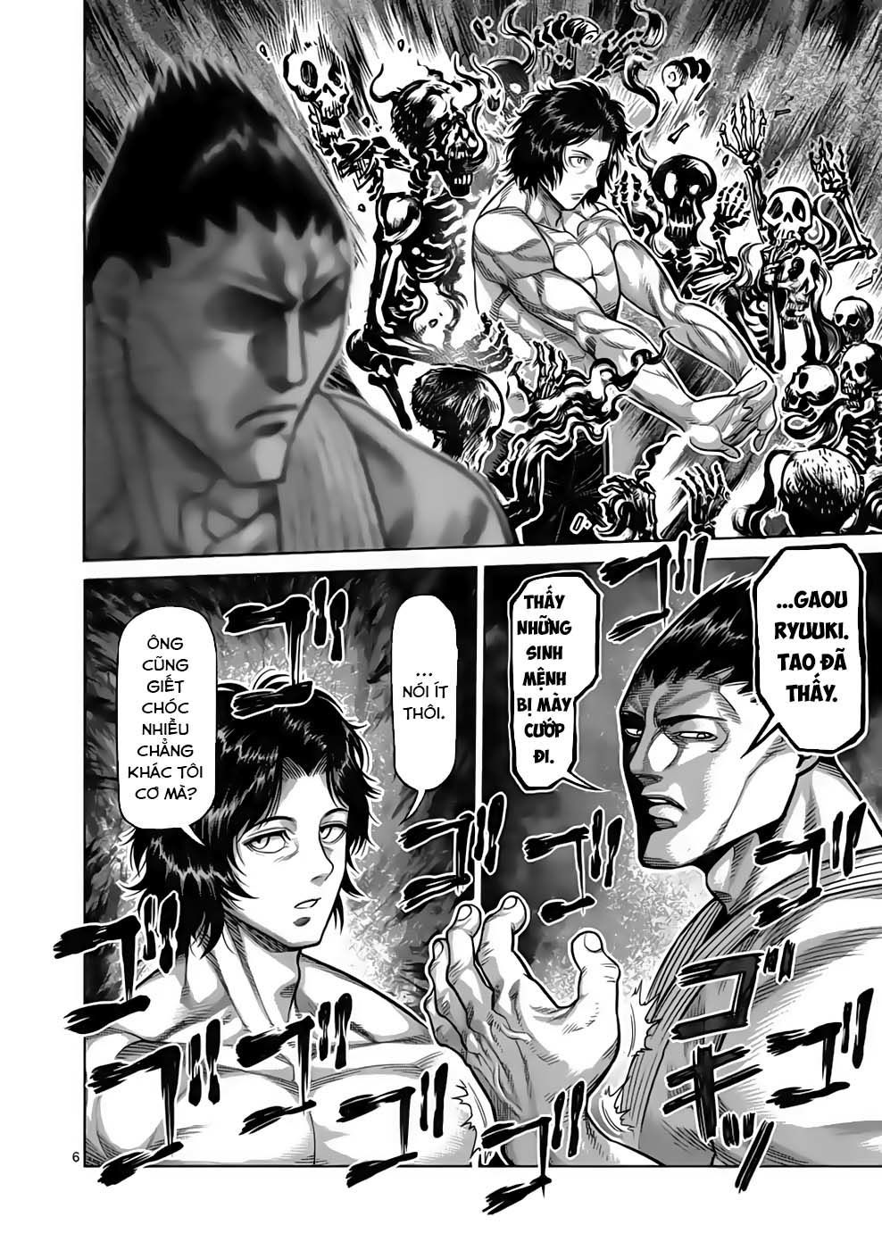 Kengan Ashura Phần 2 Chap 37.2 - Next Chap 38.2
