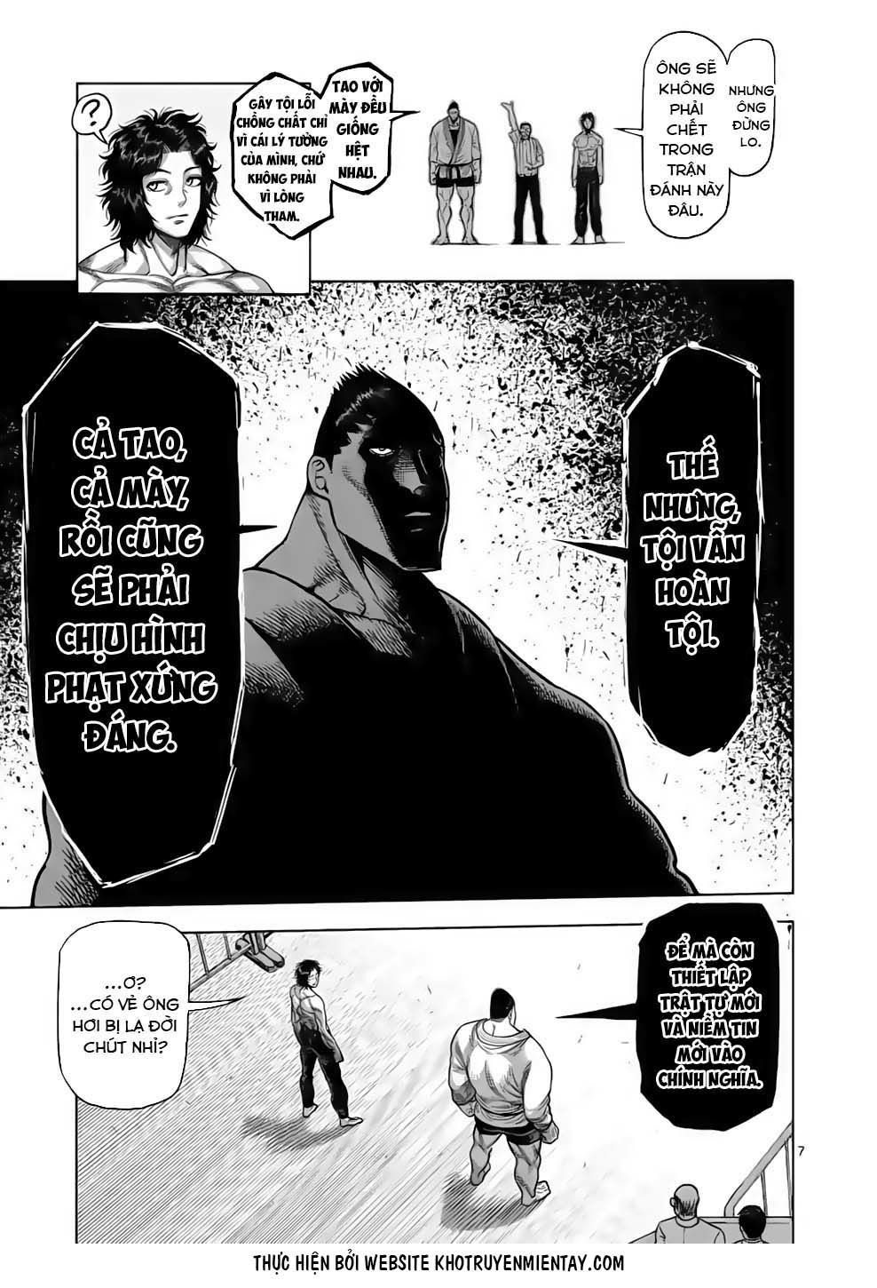 Kengan Ashura Phần 2 Chap 37.2 - Next Chap 38.2