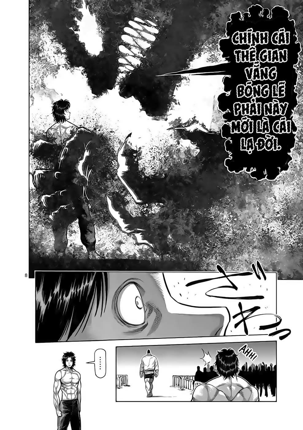 Kengan Ashura Phần 2 Chap 37.2 - Next Chap 38.2