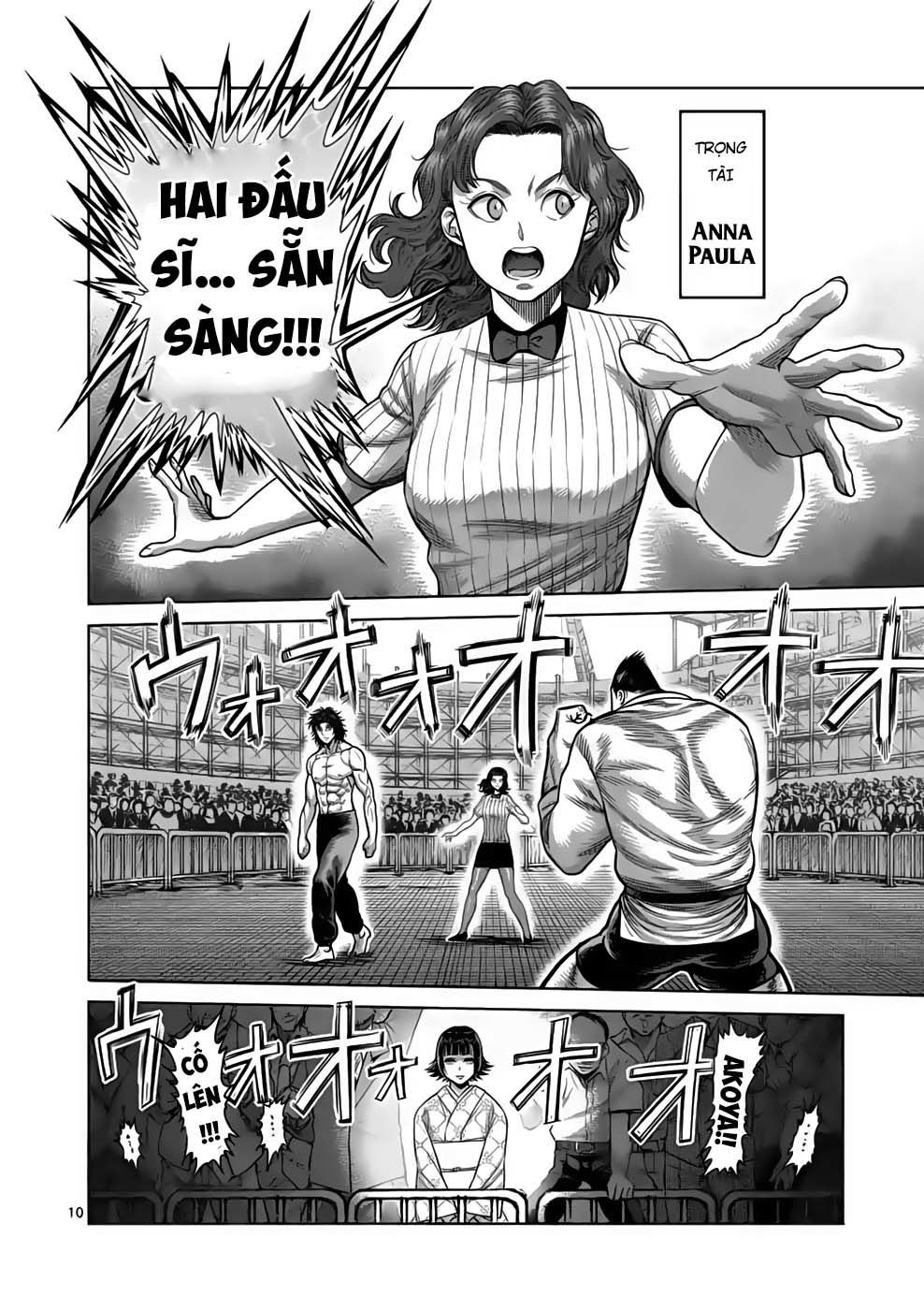 Kengan Ashura Phần 2 Chap 37.2 - Next Chap 38.2